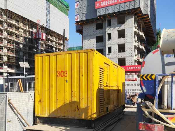 改则发电机租赁